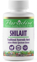 Paradise® Shilajit (60 Vegetarian Capsules)