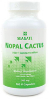 Seagate Nopal Cactus (180 Vegetarian Capsules)
