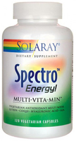 Solaray Spectro Energy Multi-Vita-Min (120 Vegetarian Capsules)