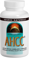 Source Naturals AHCC (500 mg,  60 Vegetarian Capsules)