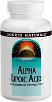 Source Naturals Alpha Lipoic Acid (100 mg,  30 Capsules)