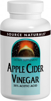 Source Naturals Apple Cider Vinegar (500 mg,  90 Tablets)