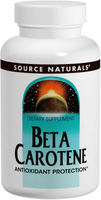 Source Naturals Beta Carotene (25, 000 IU,  250 Softgels)