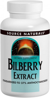 Source Naturals Bilberry Extract (50 mg,  30 Vegetarian Tablets)