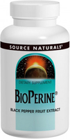 Source Naturals BioPerine (10 mg,  60 Vegetarian Tablets)