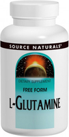 Source Naturals L-Glutamine (500 mg,  100 Capsules)