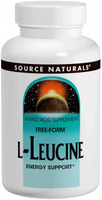 Source Naturals L-Leucine (500 mg,  120 Capsules)