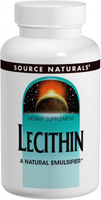 Source Naturals Lecithin (1200 mg,  100 Softgels)