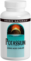 Source Naturals Potassium Chelate (99 mg,  100 Tablets)