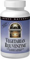 Source Naturals RejuvenZyme (500 Vegetarian Capsules)