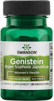 Swanson Genistein from Sophora Japonica (Soy-Free,  125 mg,  60 Vegetarian Capsules)