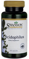 Swanson Acidophilus (100 Capsules)