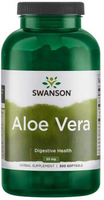 Swanson Aloe Vera (25 mg,  300 Softgels)