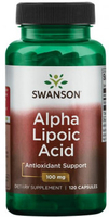 Swanson Alpha Lipoic Acid (100 mg,  120 Capsules)