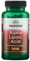 Swanson Alpha Lipoic Acid (600 mg,  60 Capsules)