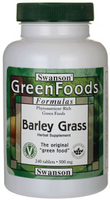 Swanson Barley Grass (500 mg,  240 Tablets)