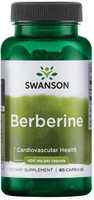 Swanson Berberine (400 mg,  60 Capsules)