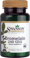Swanson Bromelain (200 mg,  100 Tablets)