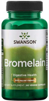 Swanson Bromelain (500 mg,  60 Vegetarian Capsules)