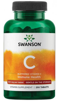 Swanson Buffered Vitamin C (500 mg,  250 Tablets)