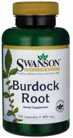 Swanson Burdock Root (460 mg,  100 Capsules)