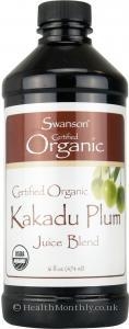 Swanson Certified Organic Kakadu Plum Juice Blend (474ml)