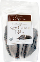 Swanson Certified Organic Raw Cacao Nibs (227g)