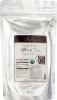 Swanson Certified Organic White Tea (Loose Leaf Tea,  100g)