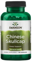 Swanson Chinese Skullcap (400 mg,  90 Capsules)