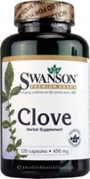 Swanson Clove (450mg,  120 Capsules)