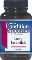 Swanson Condition Lung Essentials (120 Capsules)