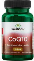 Swanson CoQ10 (100 mg,  100 Softgels)
