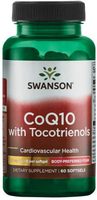 Swanson CoQ10 with Tocotrienols (200 mg,  60 Softgels)