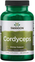 Swanson Cordyceps (120 Capsules)