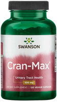 Swanson Cran-Max® (500 mg,  120 Vegetarian Capsules)