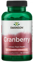 Swanson Cranberry 20:1 Concentrate (180 Softgels)