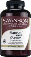 Swanson Diet Liposan Ultra Chitosan (500 mg,  240 Capsules)