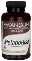 Swanson Diet Metaborise (90 Tablets)