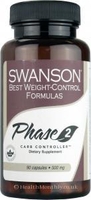 Swanson Diet Phase 2 Carb Controller (500mg,  90 Capsules)