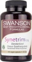 Swanson Diet Synetrim CQ (150mg,  180 Vegetarian Capsules)
