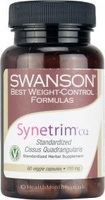 Swanson Diet Synetrim CQ (150mg,  60 Vegetarian Capsules - Clearance item - Short Dated NOV 2016)
