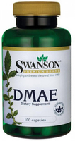 Swanson DMAE Complex (130 mg,  100 Capsules)