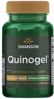 Swanson Double Strength Quinogel® (100 mg,  30 Softgels)