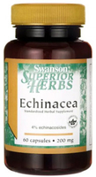 Swanson Echinacea,  4% Echinacosides (200 mg,  60 Capsules)