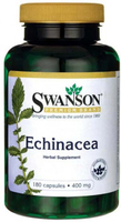 Swanson Echinacea (400 mg,  180 Capsules)