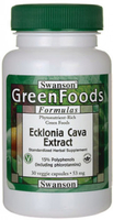 Swanson Ecklonia Cava Extract,  15% Polyphenois (53 mg,  30 Vegetarian Capsules)