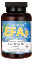 Swanson EFAs Maximum Strength Rice Bran Oil (1000 mg,  90 Softgels)