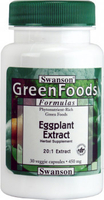 Swanson Eggplant Extract 20:1 (450 mg,  30 Vegetarian Capsules)
