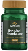 Swanson Eggshell Membrane (500 mg,  30 Vegetarian Capsules)