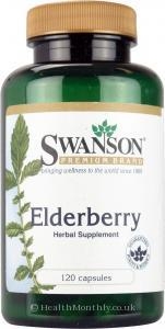 Swanson Elderberry (120 Capsules)